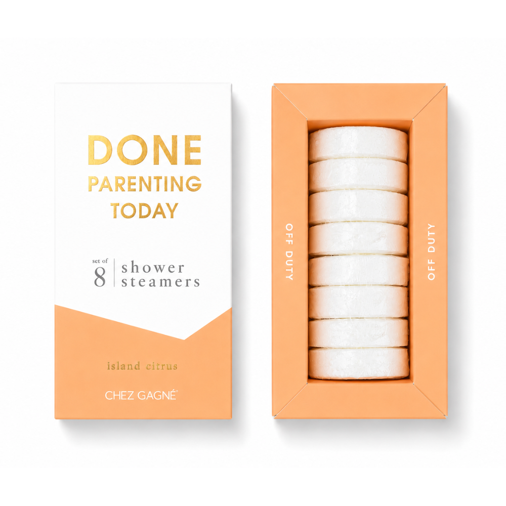 Done Parenting Today Shower Steamer