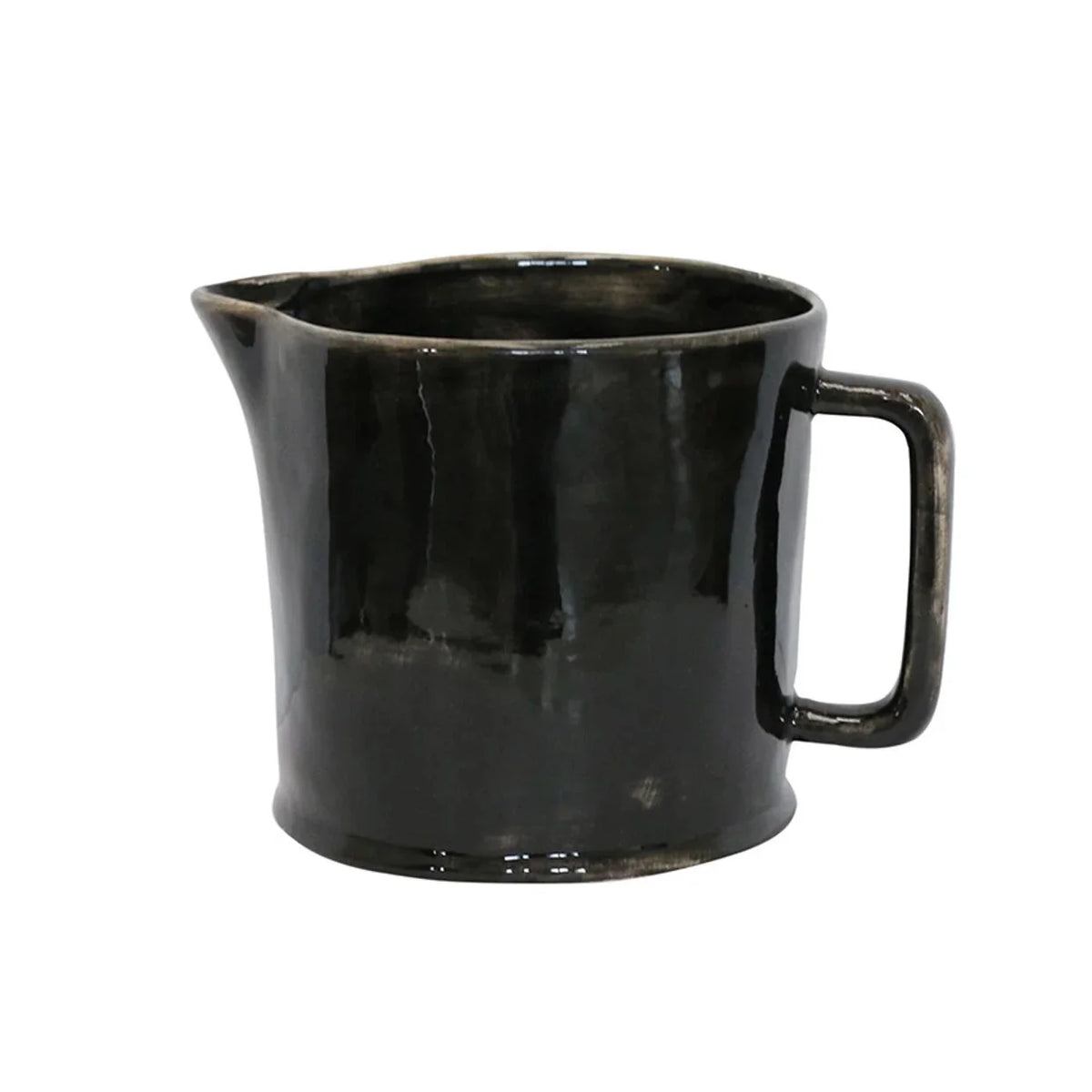 Eclipse Pitcher Black 6 x 5"
