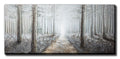 Misty Woods Wall Art 32 x 72"