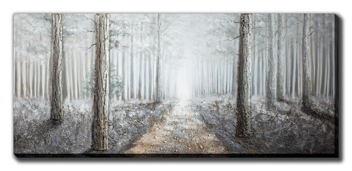 Misty Woods Wall Art 32 x 72"