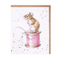 Wrendale Designs Wedding Card - Sew It Begins