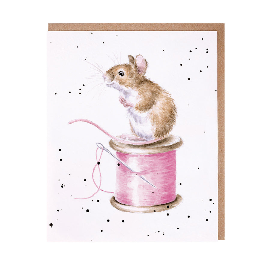 Wrendale Designs Wedding Card - Sew It Begins