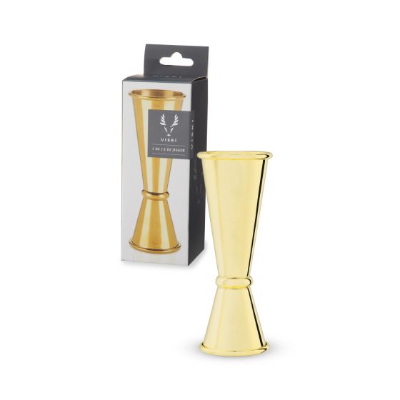 Japanese Jigger - Large Gold
