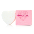 Spongellé | Heart-Shaped Body Wash Infused Buffer - Sweet Orchid