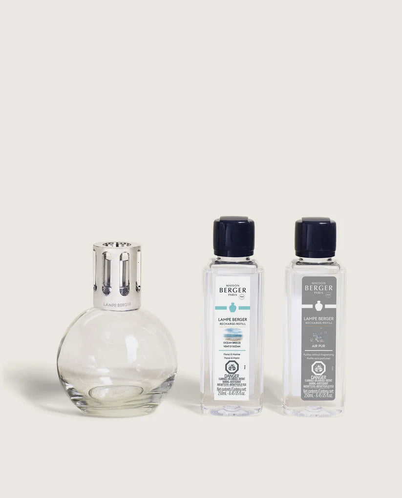 Maison Berger | Essential Round Lamp Gift Set