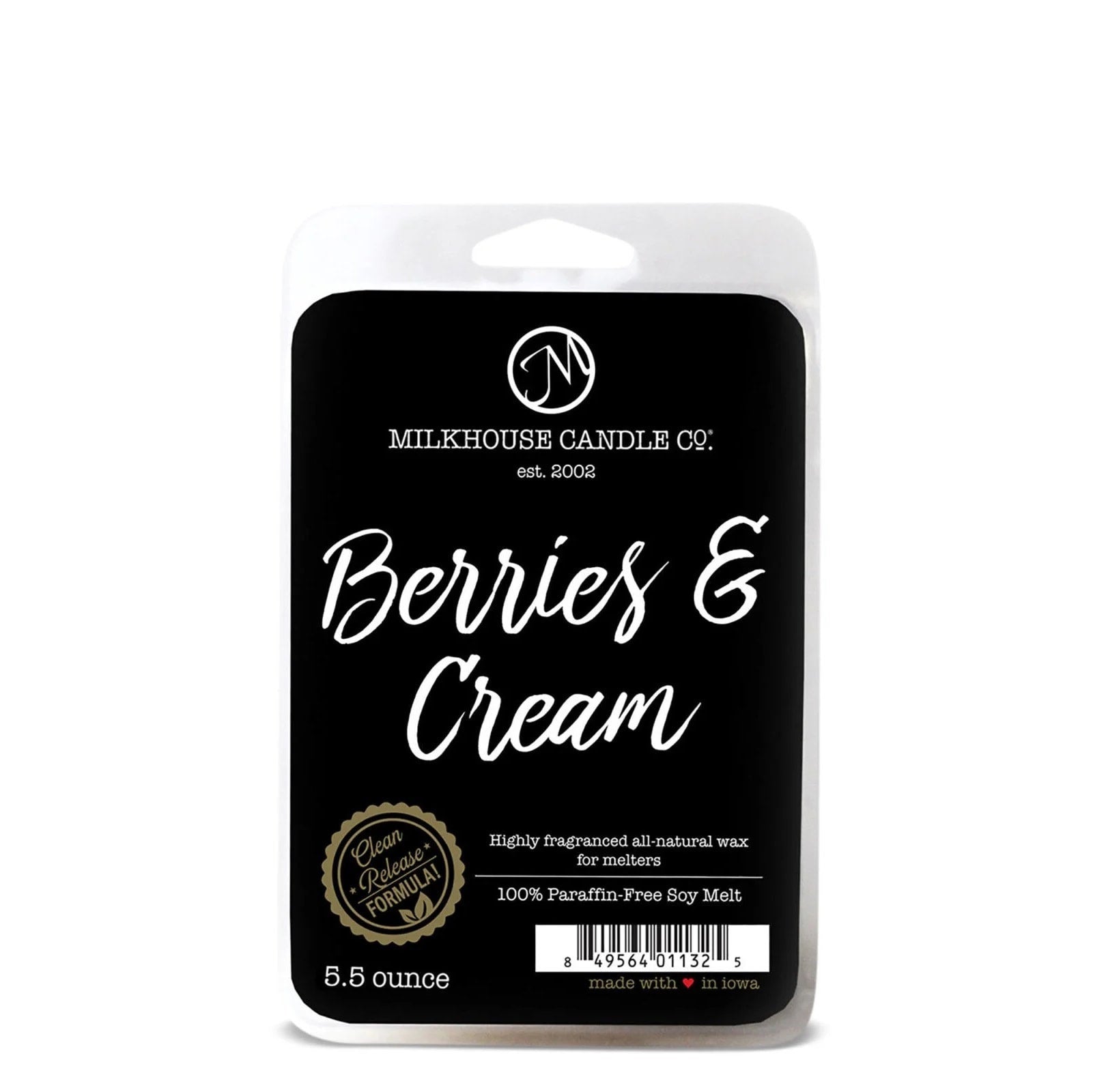 Berries & Cream | Large Fragrance Melt Milkhouse