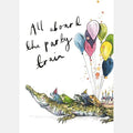 All Aboard the Party Train Card | Incognito