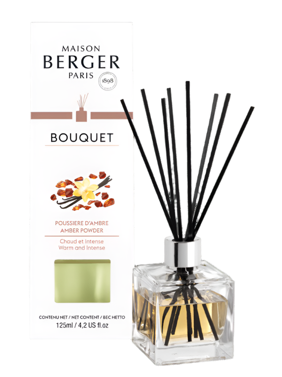 Maison Berger | Amber Powder Diffuser Gift Set