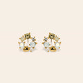 Lover's Tempo | Amorette Yellow Stud Earrings