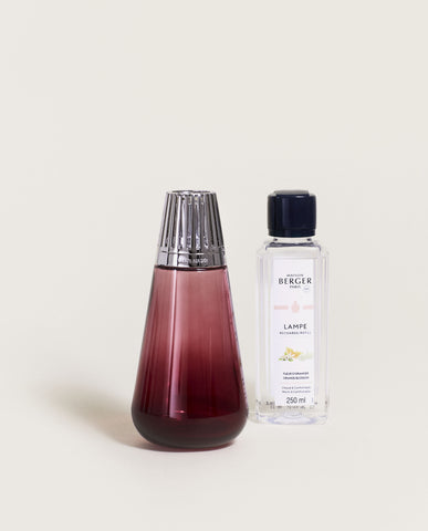 Amphora Raspberry Maison Berger Lamp Gift Set