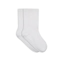 Baby Classic Non-Slip Socks - White 0–3 Months