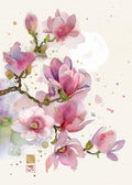 Pink Magnolias Card