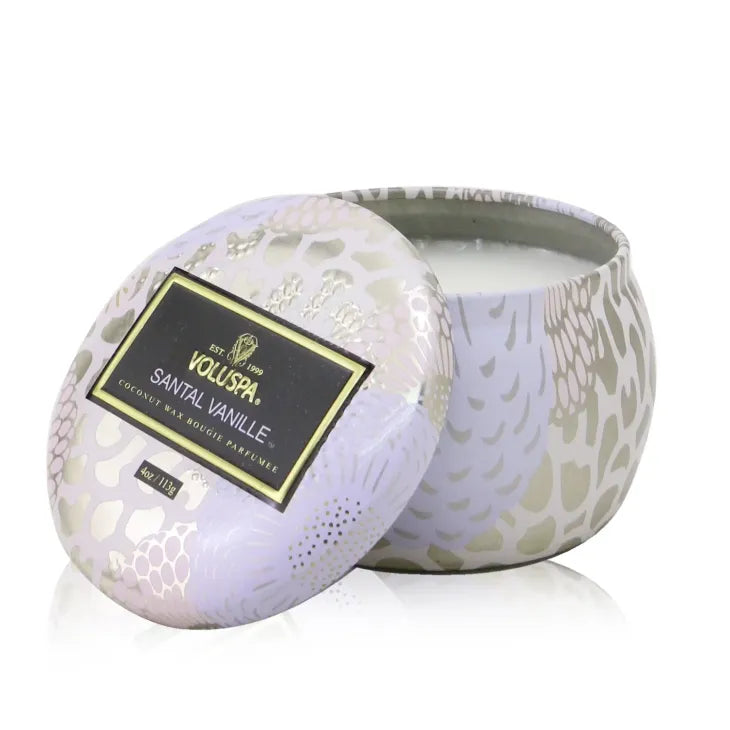 Voluspa | Santal Vanille Mini Tin Candle
