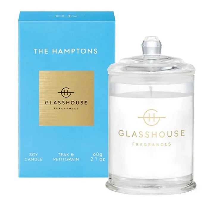 The Hamptons Candle – Glasshouse Candle (2.1 oz)