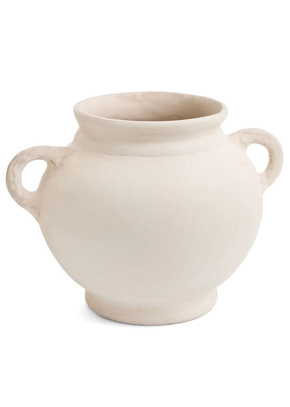 Paper Mâché Vase with Handles