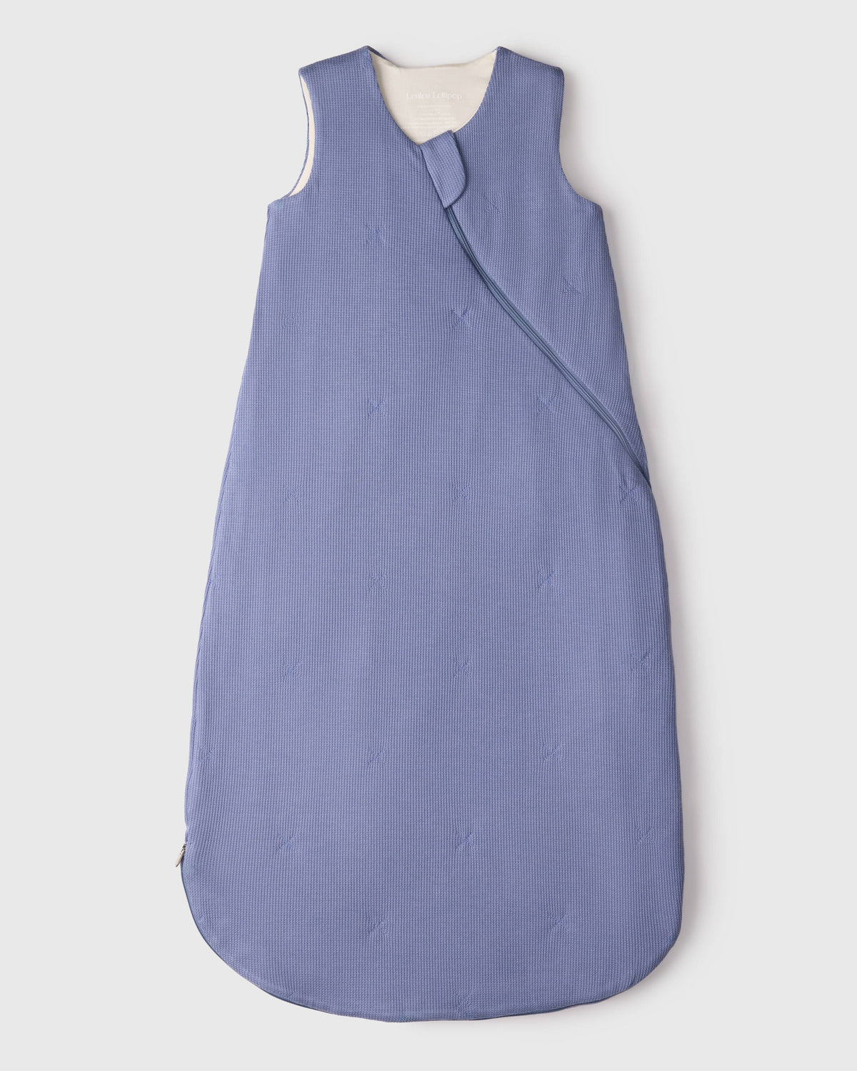 Loulou Lollipop | Waffle Blue Fog TENCEL Sleep Bag 1.0 TOG