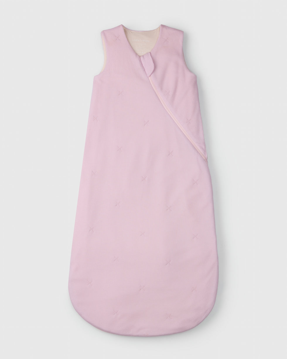Loulou Lollipop | Waffle Lilac TENCEL Sleep Bag 1.0 TOG