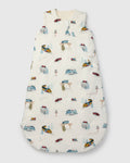 Loulou Lollipop | All Aboard Lightweight Muslin Sleep Bag Size 18-36 Months