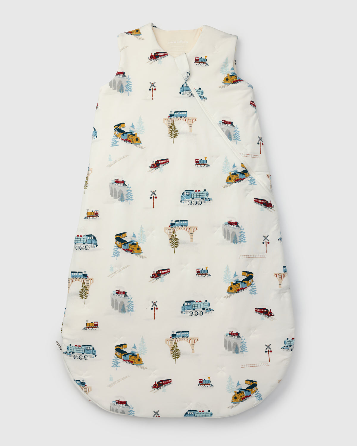 Loulou Lollipop | All Aboard Lightweight Muslin Sleep Bag Size 18-36 Months
