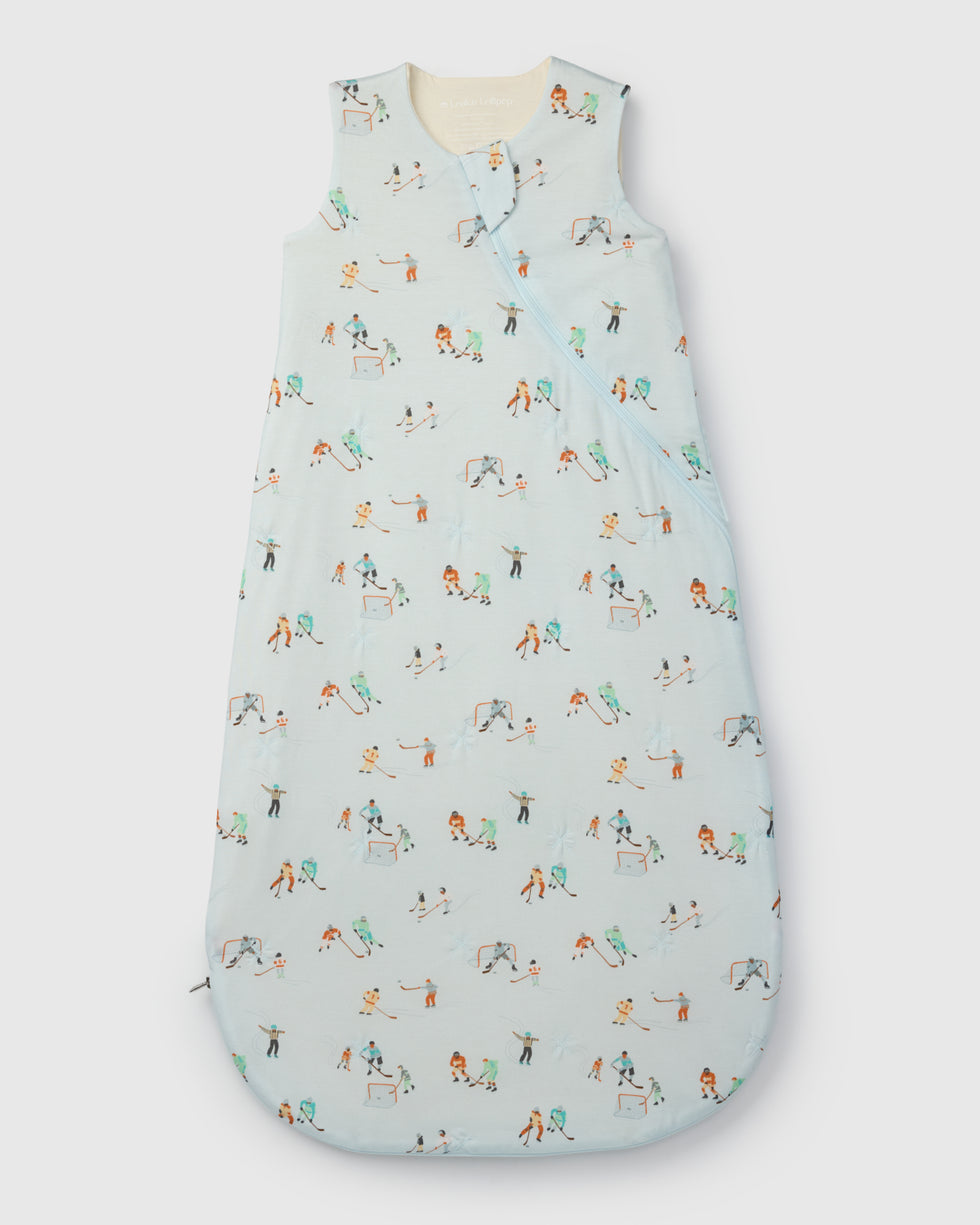 Loulou Lollipop | Ice Hockey Lightweight Muslin Sleep Bag Size 6-18 Months