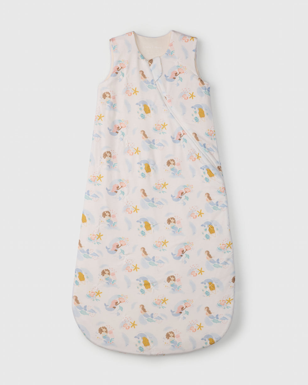 Loulou Lollipop | Mermaids TENCEL Sleep Bag 1.0 TOG