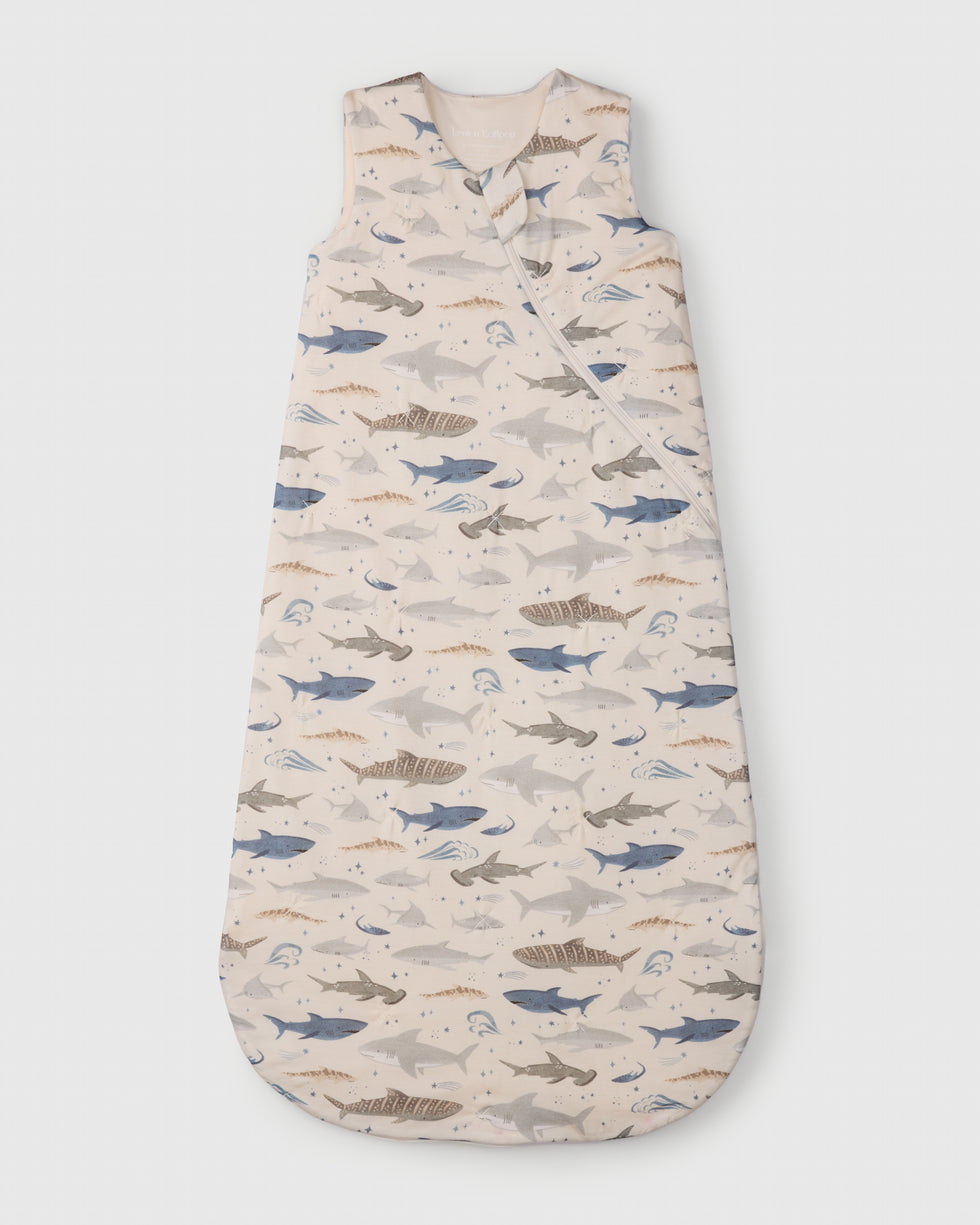 Loulou Lollipop | Sharks TENCEL Sleep Bag 1.0 TOG