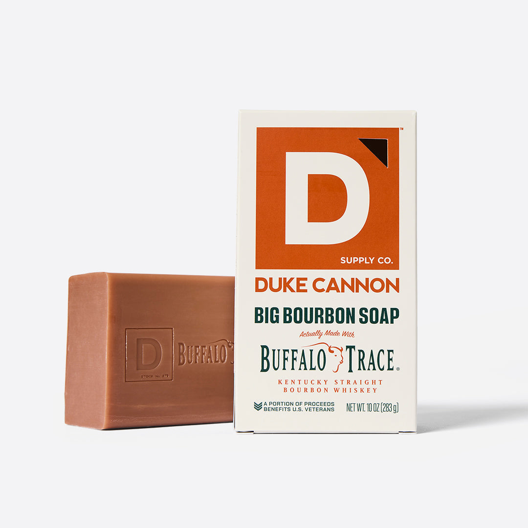 Duke Cannon | Big American Bourbon Soap 10 oz