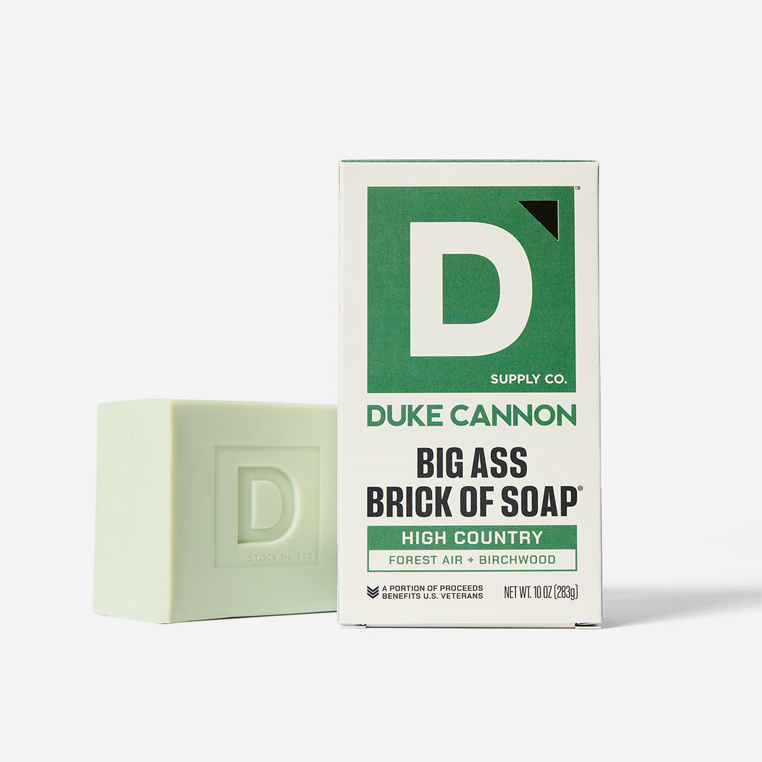Duke Cannon | Big Ass Brick of Soap High Country 10 oz