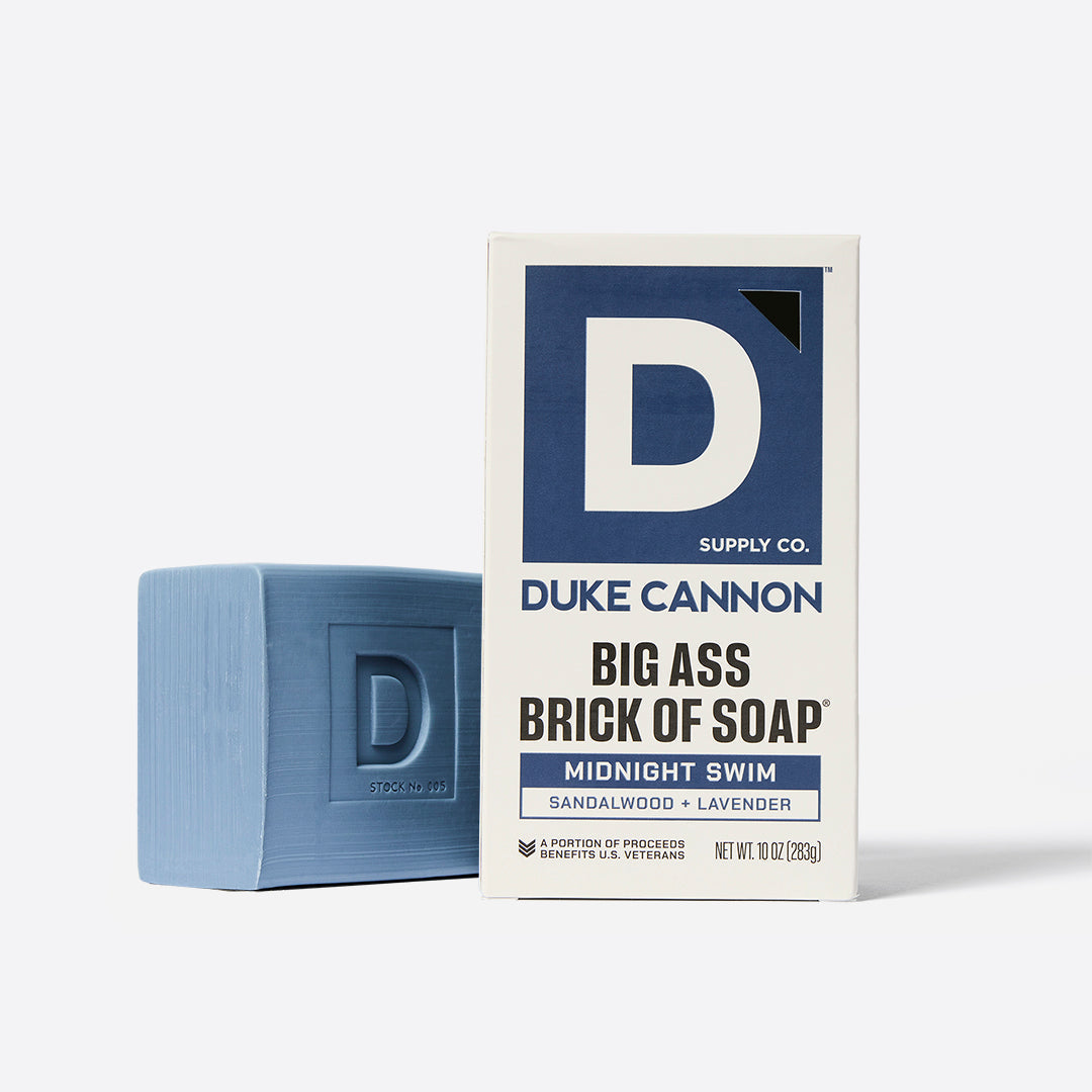 Duke Cannon | Big Ass Brick of Soap Midnight Swim 10 oz