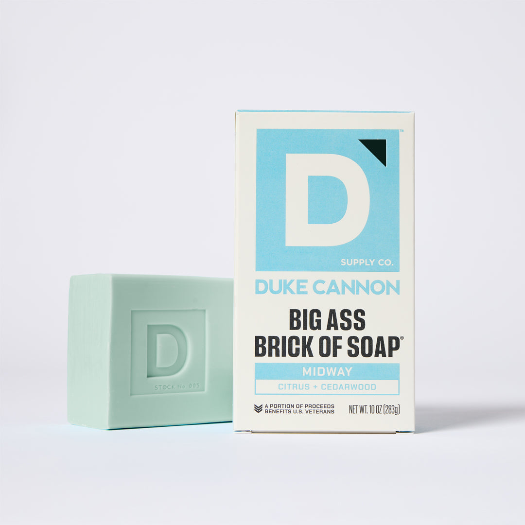 Duke Cannon | Big Ass Brick of Soap Midway 10 oz