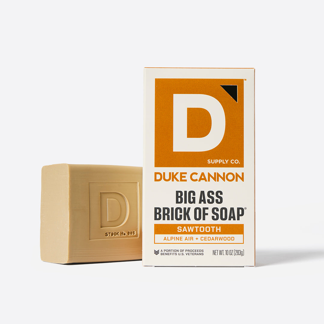 Duke Cannon | Big Ass Brick of Soap Sawtooth 10 oz