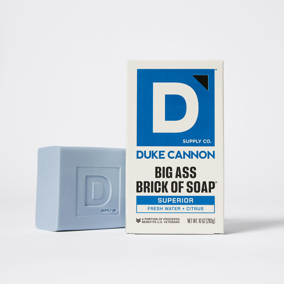 Duke Cannon | Big Ass Brick of Soap Superior 10 oz