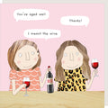 Aged Well Card | Rosie Made a Thing