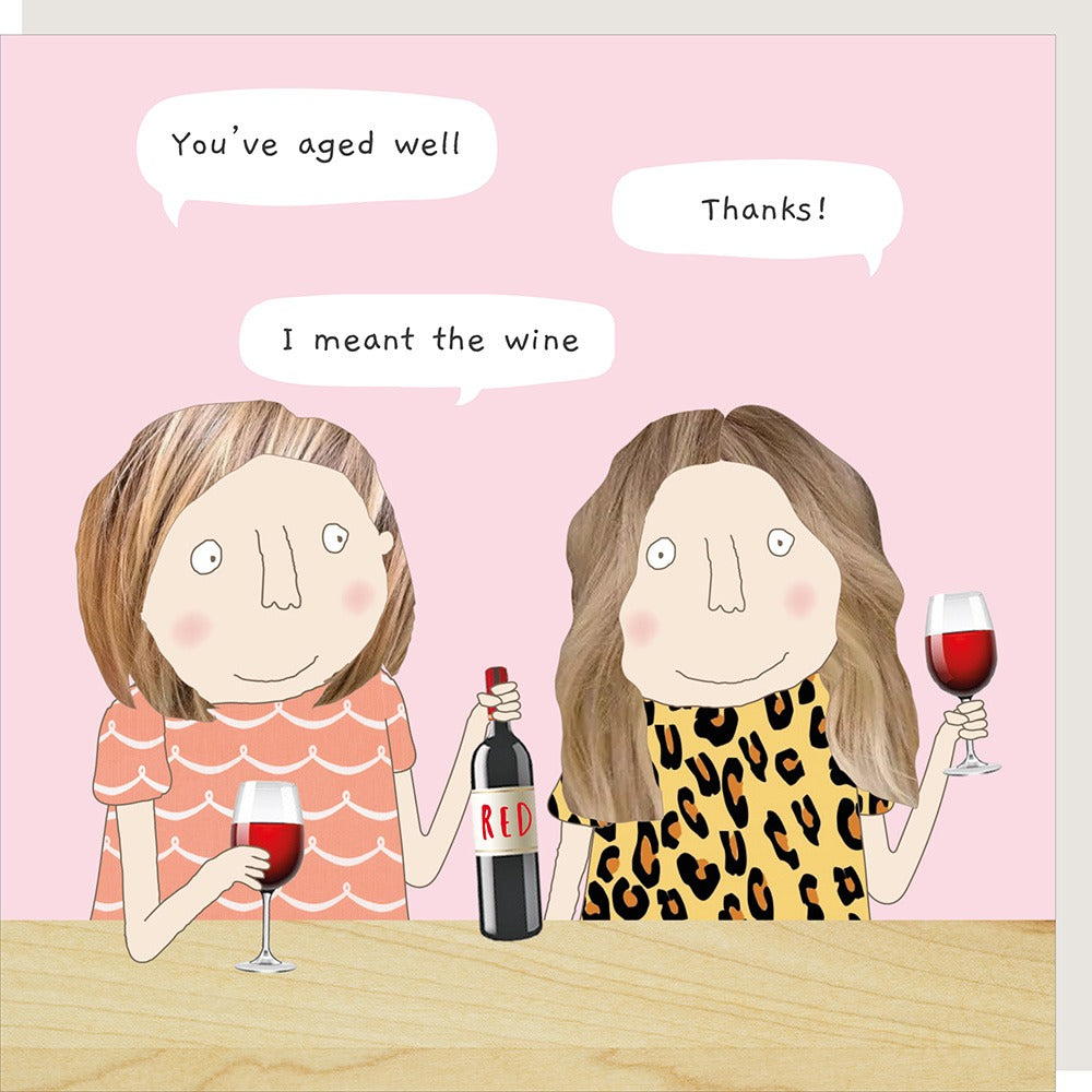 Aged Well Card | Rosie Made a Thing