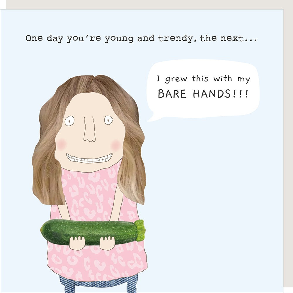 Bare Hands Card | Rosie Made a Thing