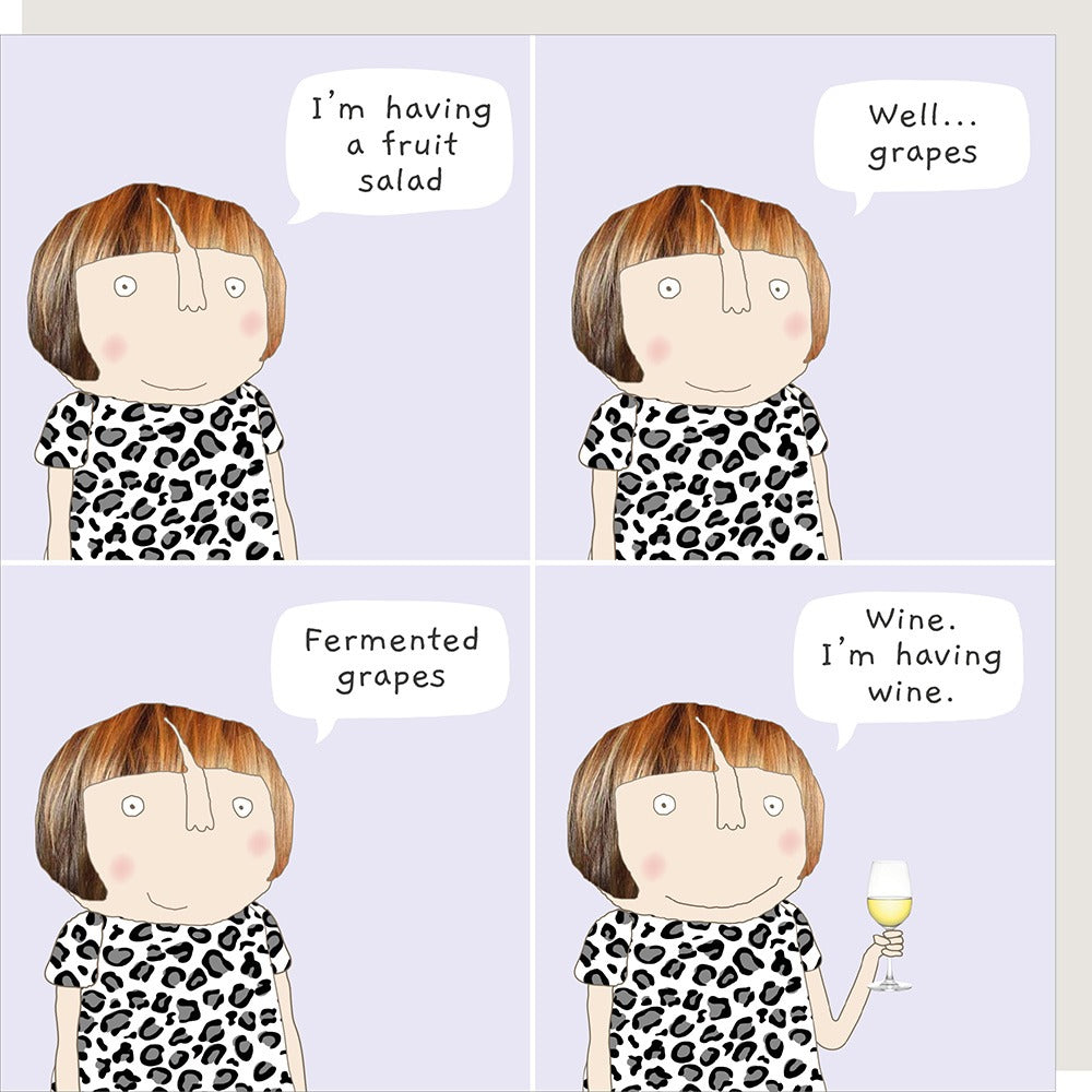 Fruit Salad Card | Rosie Made a Thing