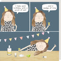 Pinch Of Salt Card | Rosie Made A Thing