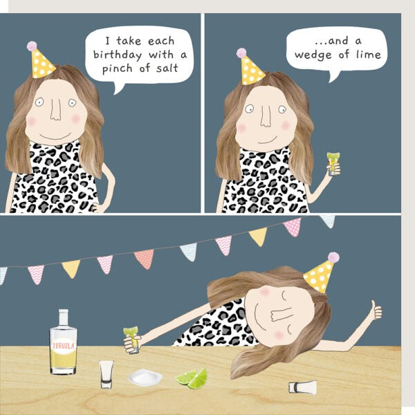 Pinch Of Salt Card | Rosie Made A Thing