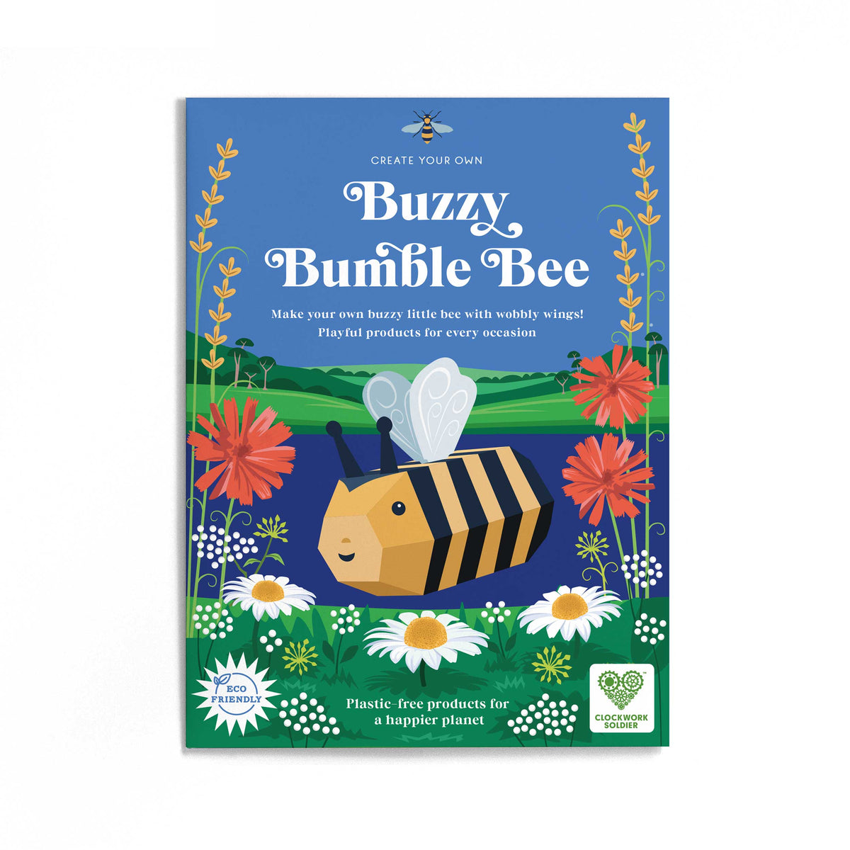 Clockwork Soldier | Create Your Own Buzzy Bumble Bee