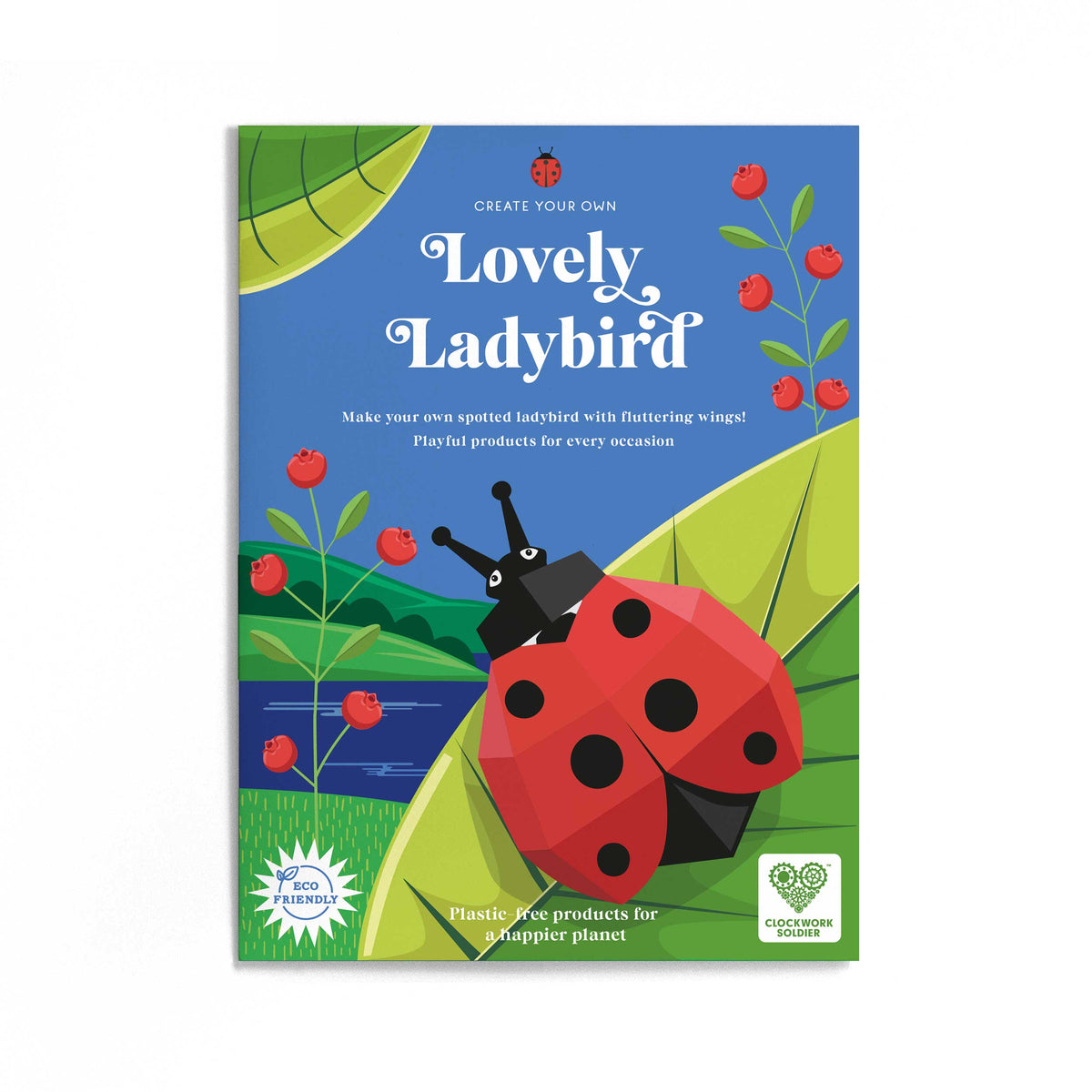 Clockwork Soldier | Create Your Own Lovely Ladybird