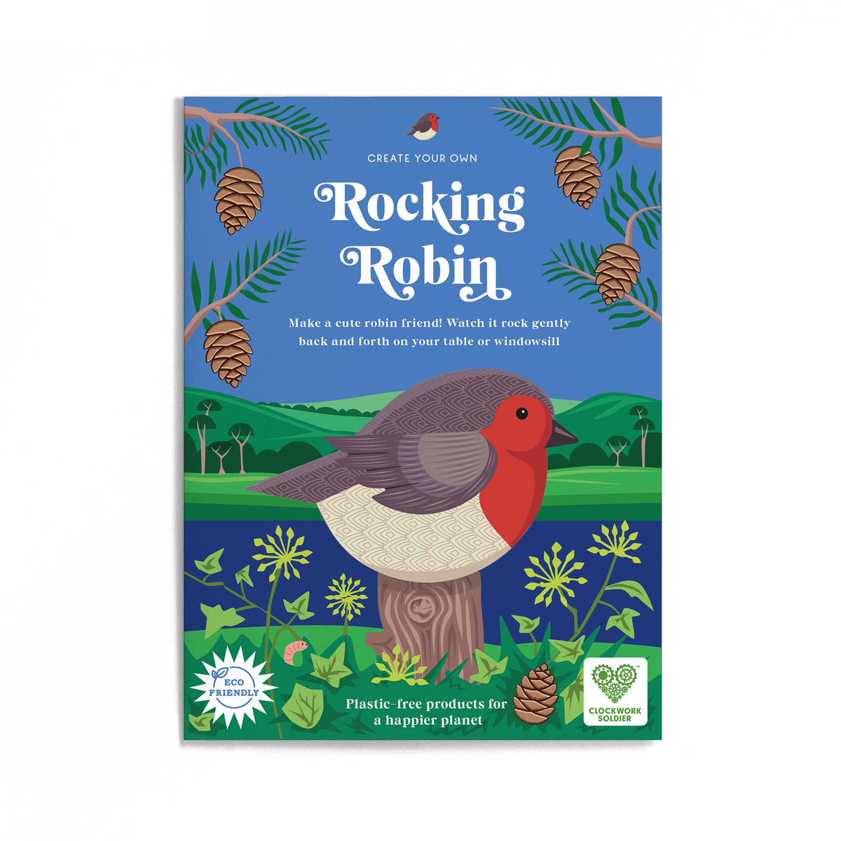 Clockwork Soldier | Create Your Own Rocking Robin