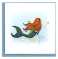 Quilling Card | Mermaid