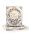 Boxed set of 3 What you do