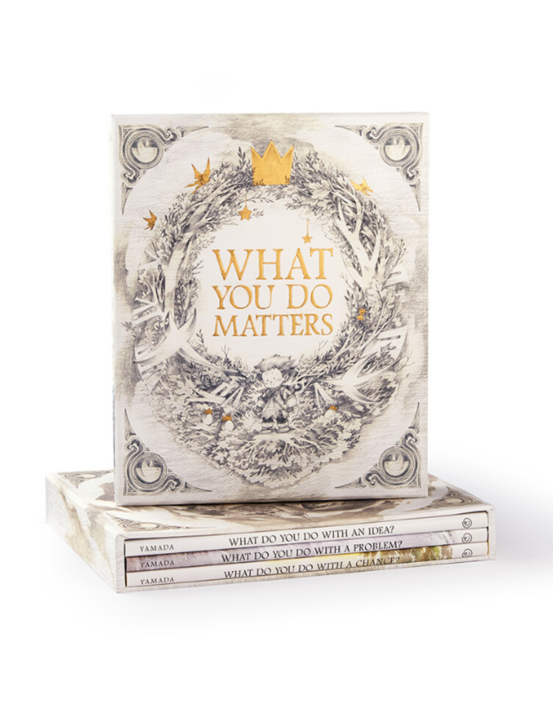 Boxed set of 3 What you do
