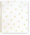 Kate Spade | Large Spiral Notebook - Gold Dot