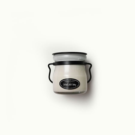 Oatmeal Milk & Honey 5 oz Cream Jar Candle Milkhouse