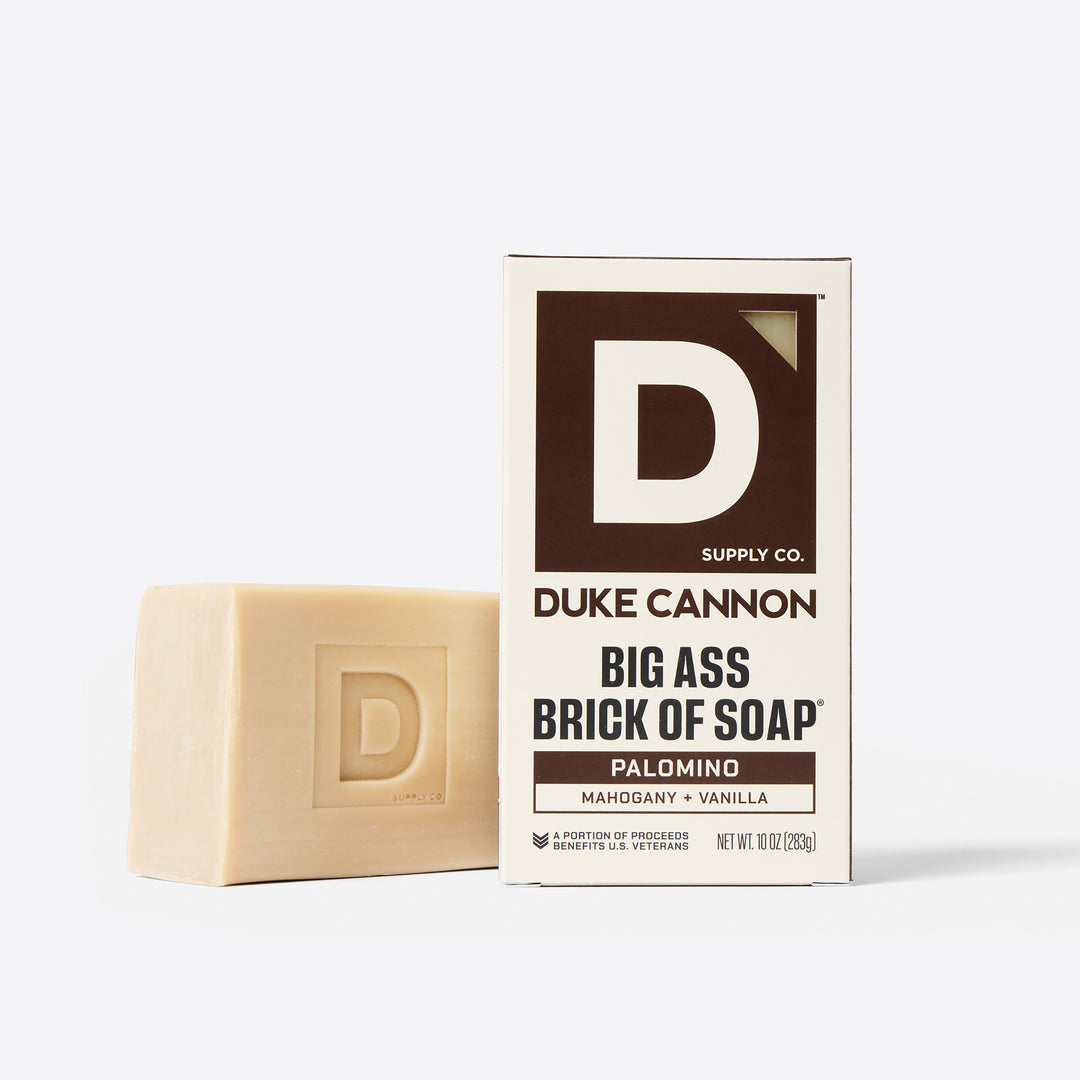 Duke Cannon | Big Ass Brick of Soap Palomino 10 oz