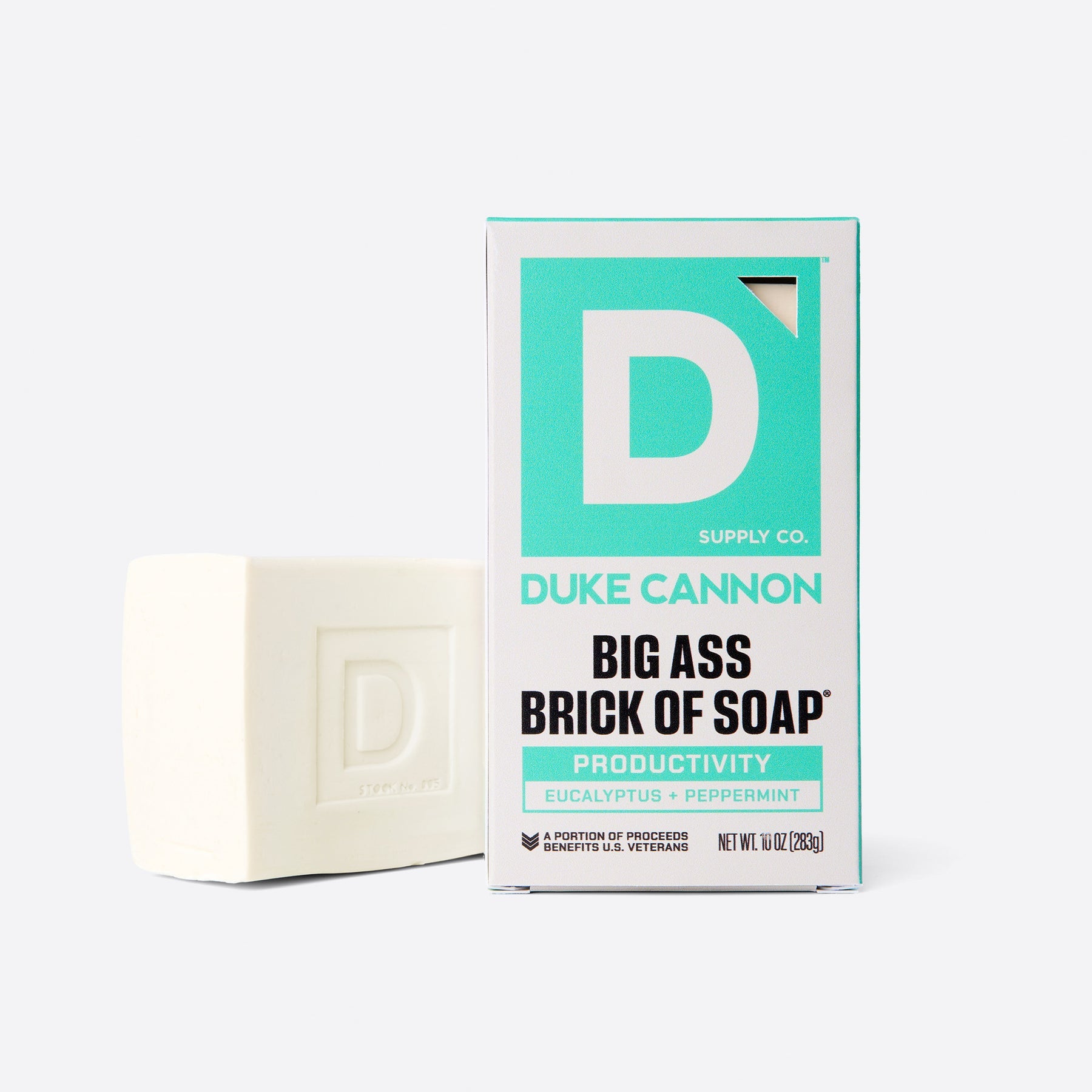 Duke Cannon | Big Ass Brick of Soap Productivity 10 oz
