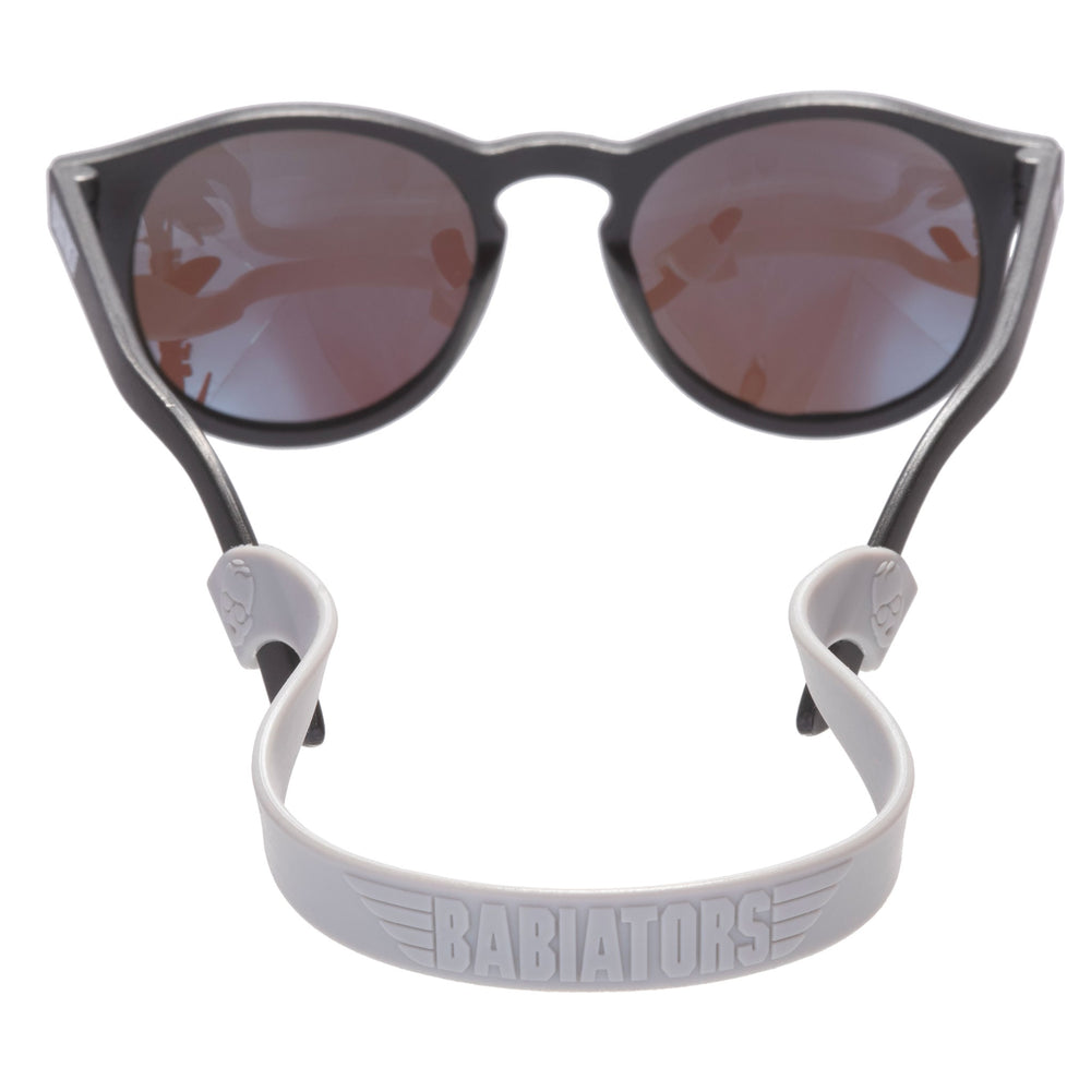 Babiators Grey Silicone Sunglasses Strap