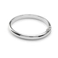 Baby Anna Silver Bangle | Cherished Moments